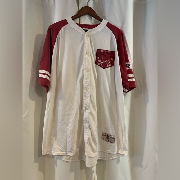 Vintage Sports Lee St.Louis Cardinal‎ Jersey Size 2X - Picture 1 of 7